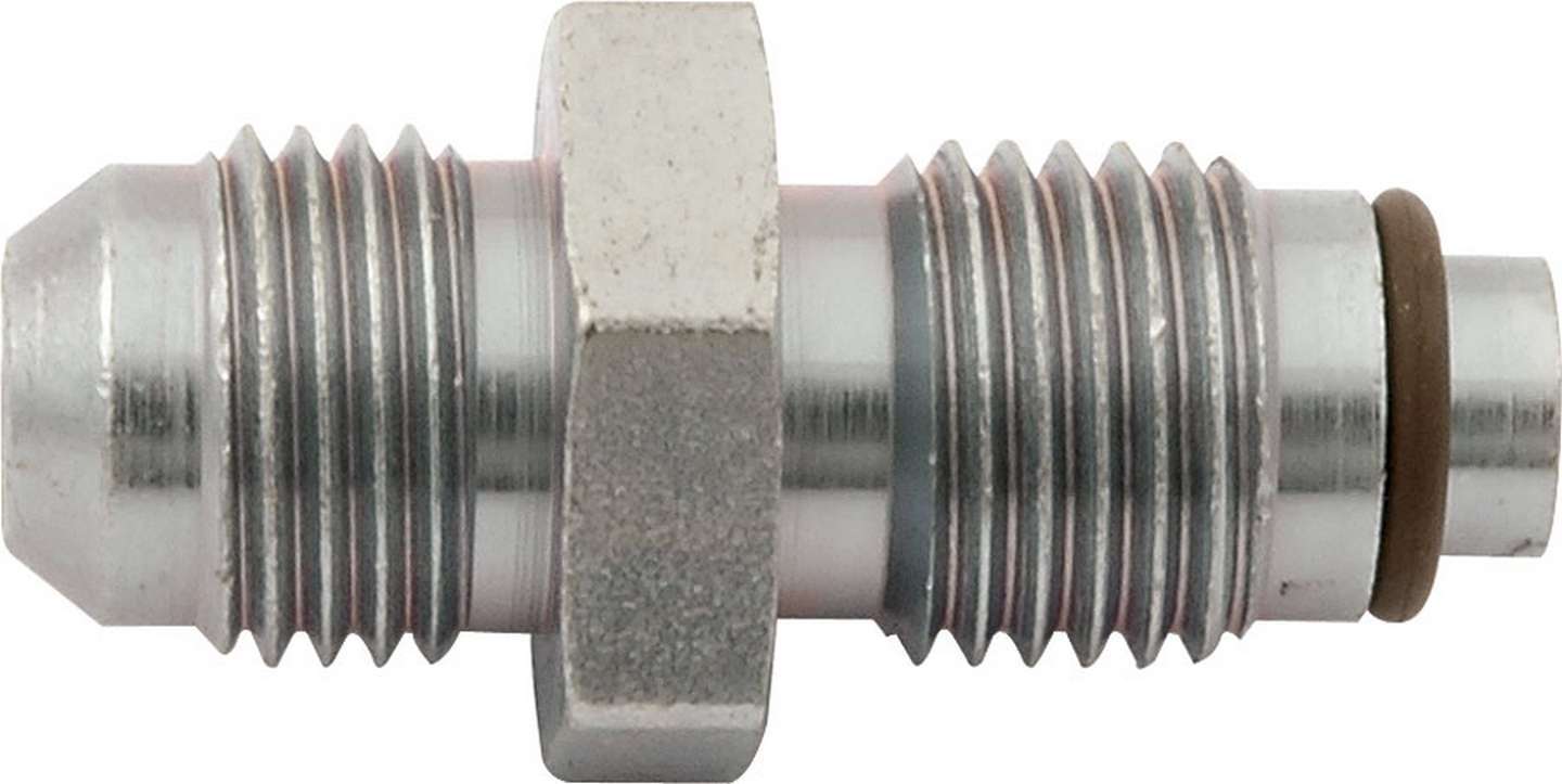 Allstar Performance ALL50950 Fuel Injection Fitting 14mm-1.50 to -6, Steel Zinc Oxide Finish