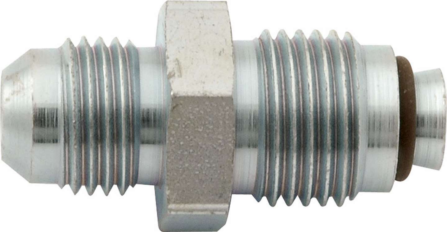 Allstar Performance ALL50951 Fuel Injection Fitting 16mm-1.50 to -6 Male Steel Zinc Oxide