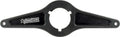 Allstar Performance ALL52113 Steering Gear Half Box Mount Black Anodized Aluminum for Sprint Cars