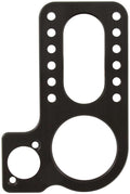 Allstar Performance ALL52114 Sprint Steering Box Mount with Fuel Shutoff, Aluminum, Black Anodized