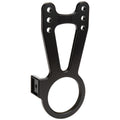 Allstar Performance ALL52115 Sprint Steering Box Mount with Fuel Shutoff, Aluminum, Black Anodized
