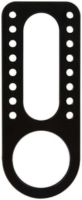 Allstar Performance ALL52116 Steering Box Mount Long Aluminum Black Anodized for Sprint Cars
