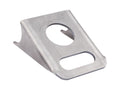 Allstar Performance ALL52122 Steel Steering Column Bracket, 4 Inch Length, Natural Finish