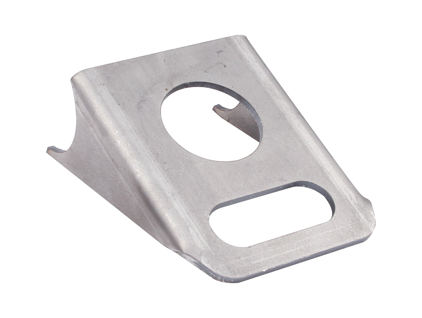 Allstar Performance ALL52122 Steel Steering Column Bracket, 4 Inch Length, Natural Finish