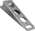 Allstar Performance ALL52126 Steering Column Bracket, 10 Inch Length, Steel, Natural Finish