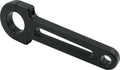 Allstar Performance ALL52128 Steering Column Bracket, 1 3/4 Inch Diameter Tube, Black Anodized Aluminum, 7.5 Inch Length, Clamp-On Mount