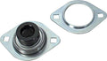Allstar Performance ALL52130 Flange Bearing for Steering Shaft, 3/4 Inch Spherical Bearing, Steel, Natural Finish