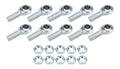 Allstar Performance ALL52132-10 Steering Shaft Support Kit with Spherical Rod Ends, 3/4-16 in Right Hand Male Thread, Steel, Zinc Oxide Finish, Set of 10