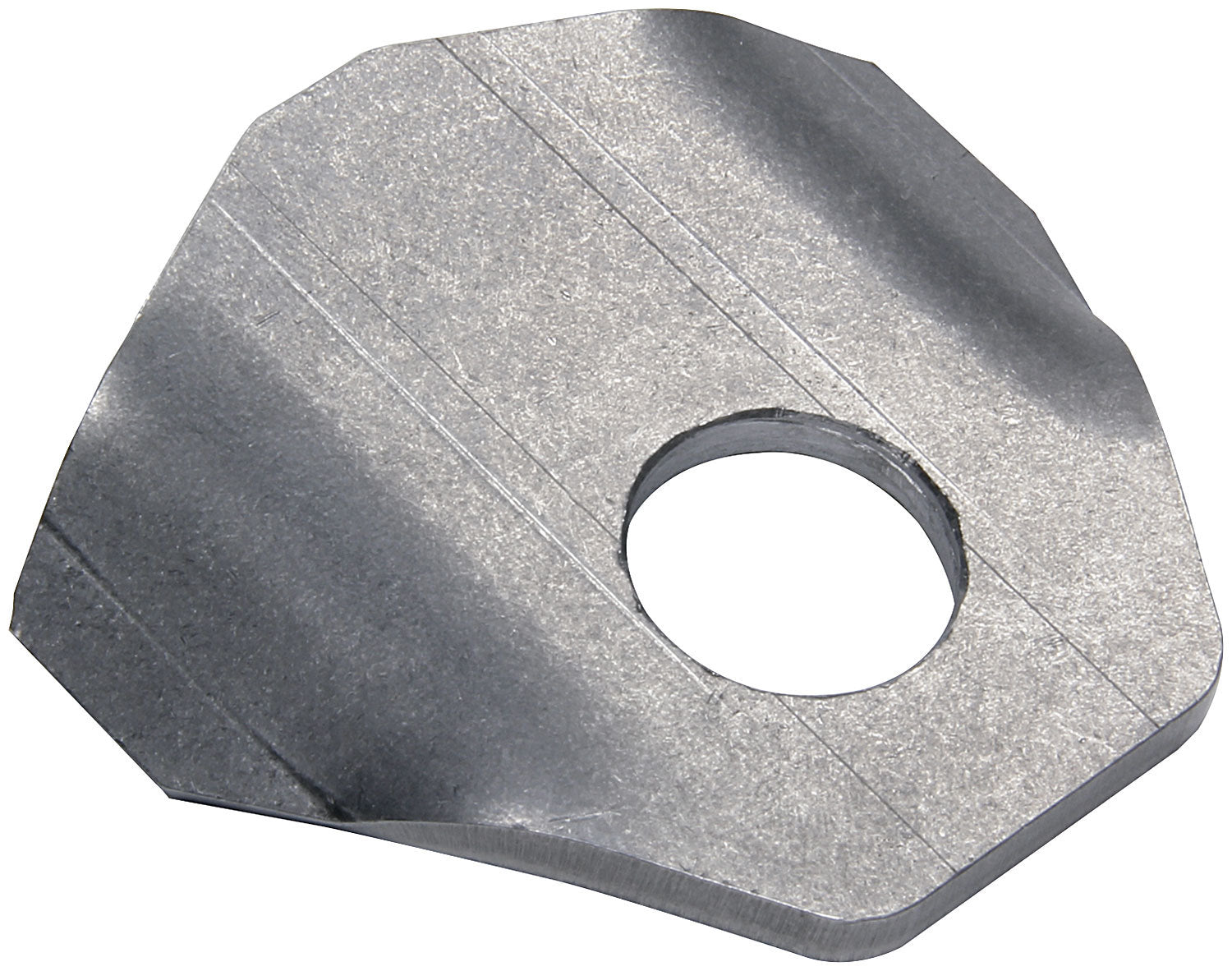 Allstar Performance ALL52133 Steering Shaft Rod End Mounting Tab, Weld-On, 3/4 Inch Mounting Hole, Steel, Natural Finish
