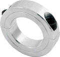 Allstar Performance ALL52142 Shaft Collar 7/8 Inch ID Clamp-On Aluminum Natural Finish