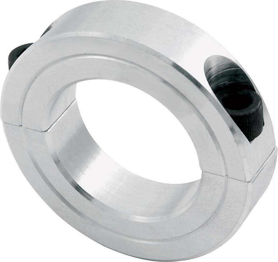 Allstar Performance ALL52148 Shaft Collar 1-1/4 Inch Inner Diameter Clamp-On Aluminum Natural Finish