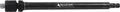 Allstar Performance ALL52170 Collapsible Steering Assembly, 24.5 Inch Length, 3/4-20 Spline, Steel, Black Finish