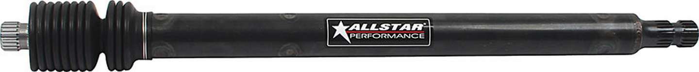 Allstar Performance ALL52170 Collapsible Steering Assembly, 24.5 Inch Length, 3/4-20 Spline, Steel, Black Finish