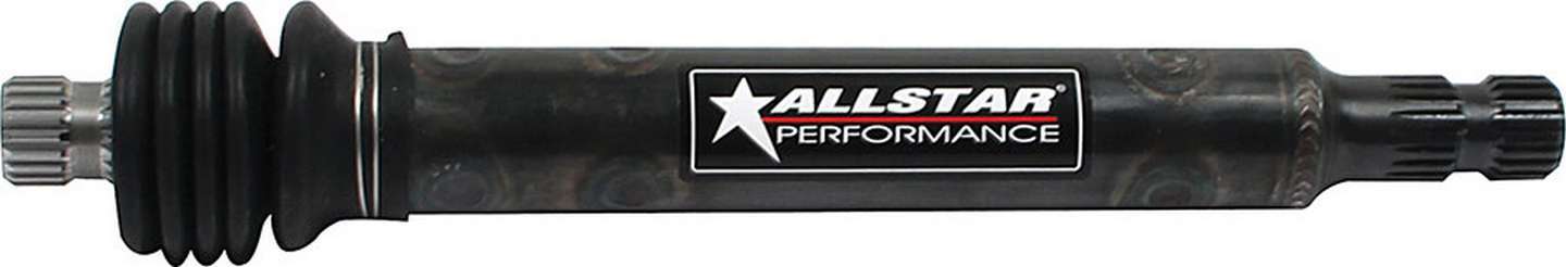 ALLSTAR Performance ALL52171 Collapsible Steering Shaft 13.5 Inch Length 3/4-20 Spline Steel Black