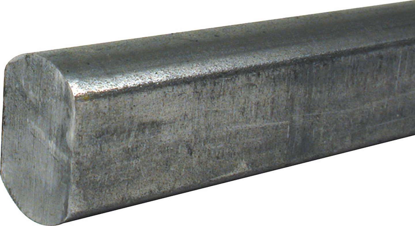 Allstar Performance Double D Steering Shaft 30 Inch Length, 3/4 Inch Outer Diameter, Steel Construction