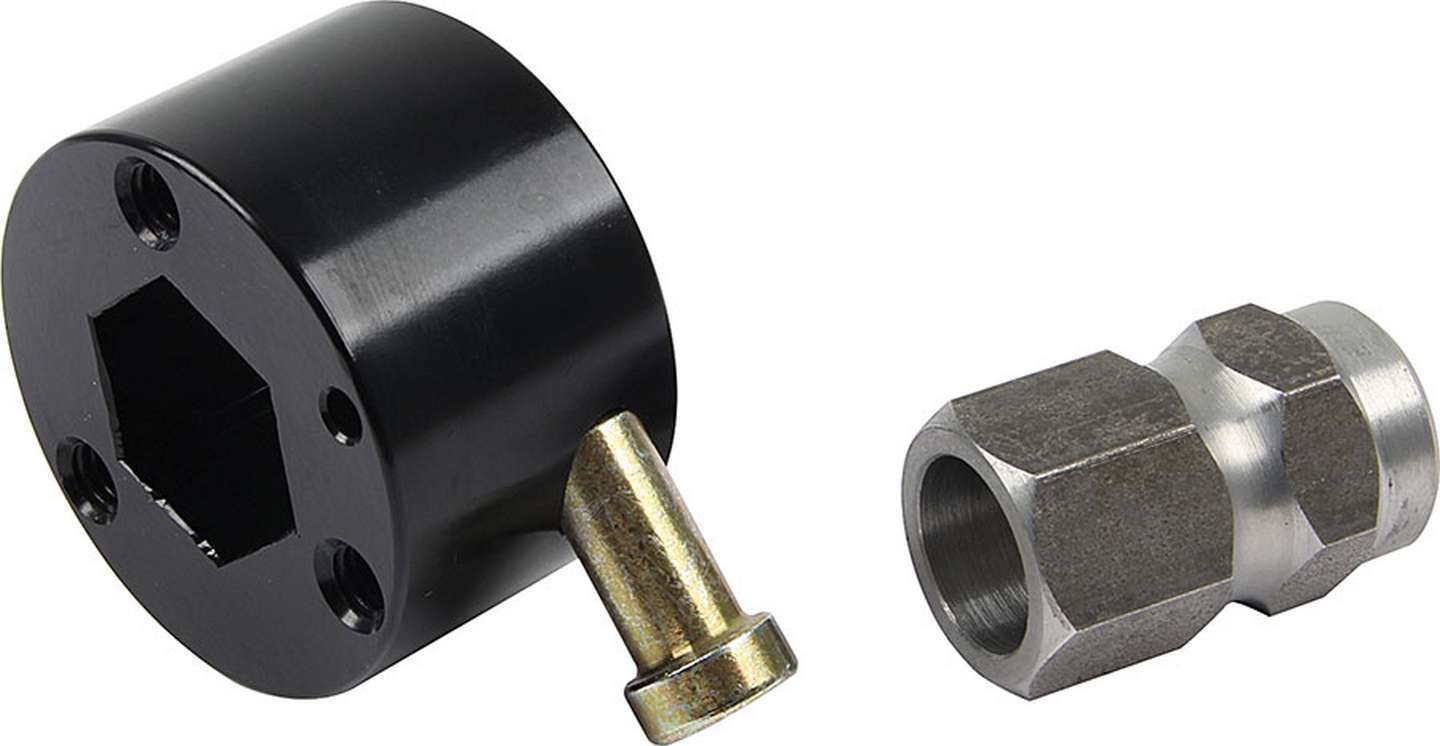 Allstar Performance ALL52302-10 Hex Style Aluminum Steering Wheel Quick Release Set of 10