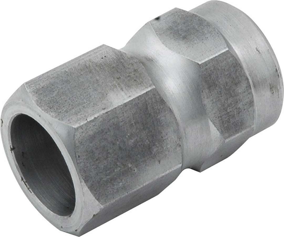 Allstar Performance ALL52303 Hex Coupler for Steering Disconnect, Weld-On, 3/4 Inch, Steel, Natural Finish