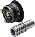 Allstar Performance ALL52304 Steering Wheel Quick Release with 360 Degree Rotation and Spline Fit