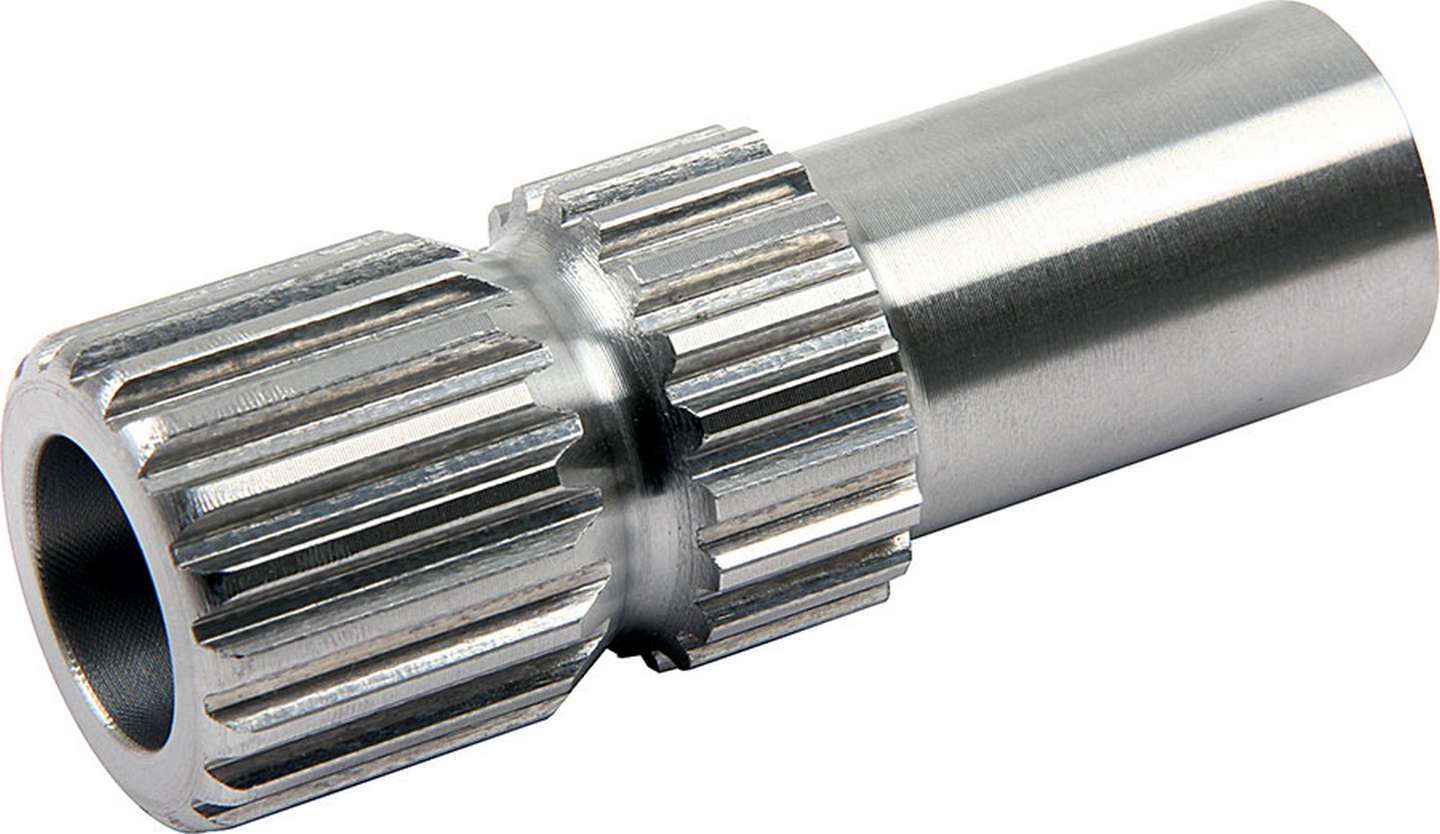 Allstar Performance ALL52305 Spline Coupler for Steering Wheel, Weld-On, 1-1/4 Inch Diameter, 19 Spline, Steel, Natural Finish