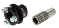 Allstar Performance ALL52308 Steering Wheel Quick Release Kit with 360-Degree Rotation and Aluminum Construction