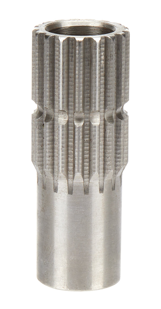 Allstar Performance ALL52309 Spline Coupler for 1 Inch Steering Wheel Disconnect - Weld-On, 17 Spline, Steel, 3/4 Inch Shaft