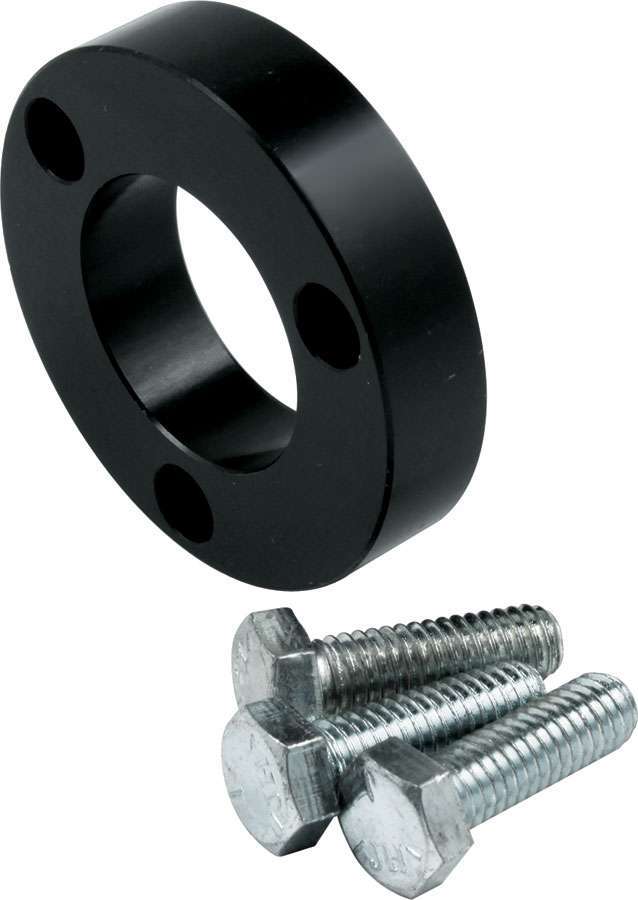 Allstar Performance ALL52310 Steering Wheel Spacer 0.5 Inch Thickness Aluminum Black Anodized