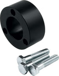 Allstar Performance ALL52312 Steering Wheel Spacer 1 Inch Thick with Hardware in Black Anodized Aluminum