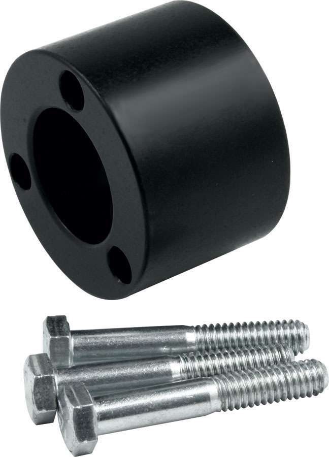 Allstar Performance ALL52314 Steering Wheel Spacer 1.5 Inch Thick Aluminum Black Anodized