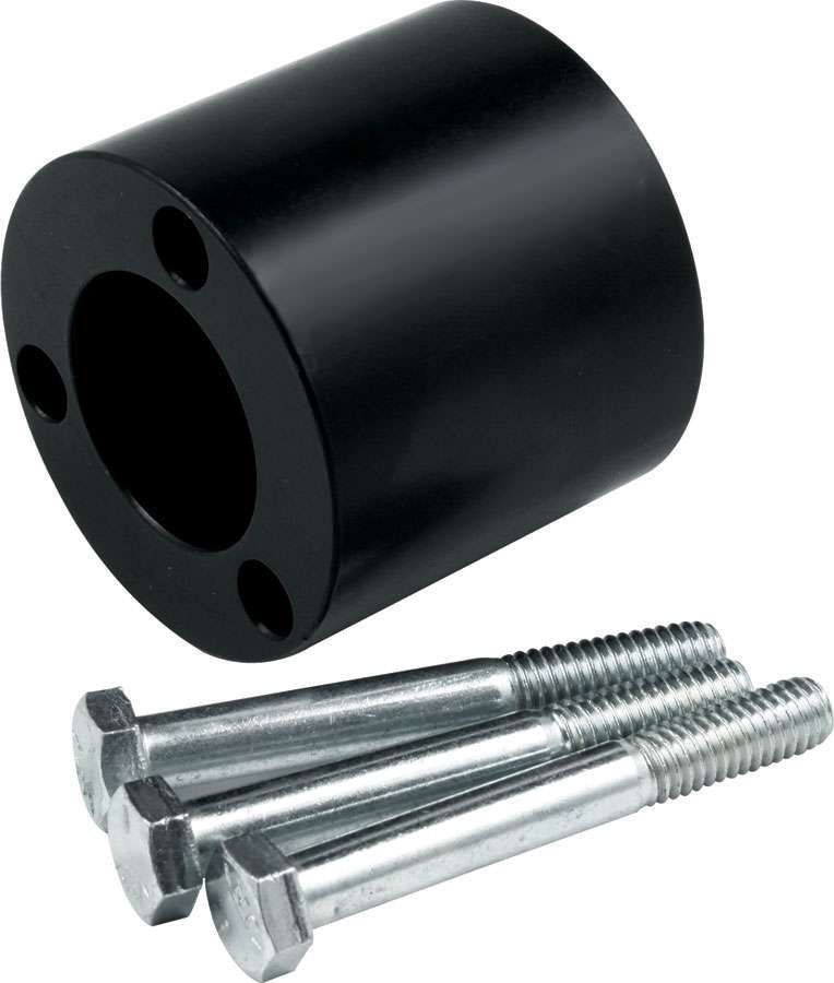 Allstar Performance ALL52316 2-Inch Aluminum Steering Wheel Spacer with Black Anodized Finish and Hardware