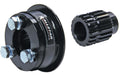 Allstar Performance ALL52318 Steering Wheel Quick Release Spline Style Economy in Black Anodized Aluminum