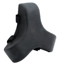 Allstar Performance ALL52322 Steering Wheel Pad Molded with Hook and Loop Attachment