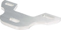 Allstar Performance ALL52350 Rack and Pinion Spacer, 3/8 Inch Thickness, Aluminum, Natural Finish