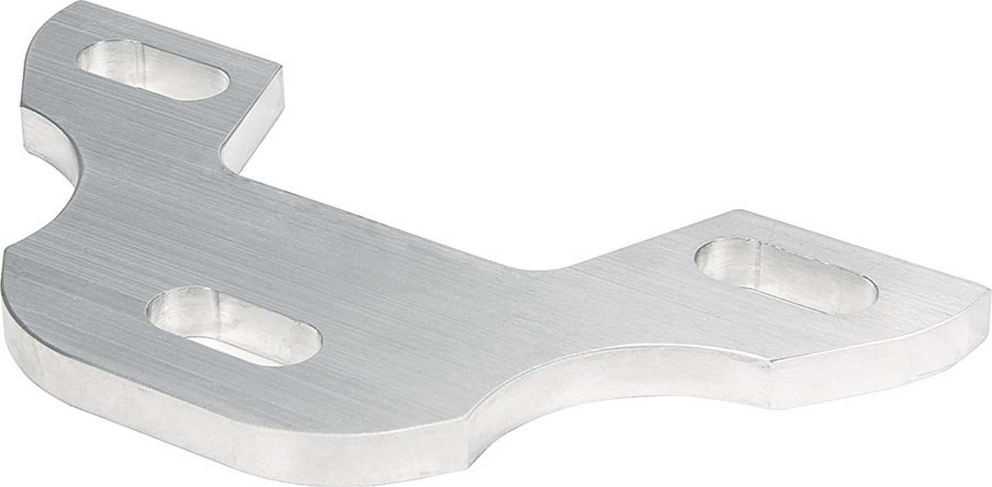 Allstar Performance ALL52350 Rack and Pinion Spacer, 3/8 Inch Thickness, Aluminum, Natural Finish