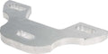 Allstar Performance ALL52351 Rack and Pinion Spacer 1/2 Inch Thick Aluminum Natural Finish
