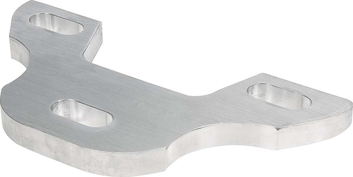 Allstar Performance ALL52351 Rack and Pinion Spacer 1/2 Inch Thick Aluminum Natural Finish