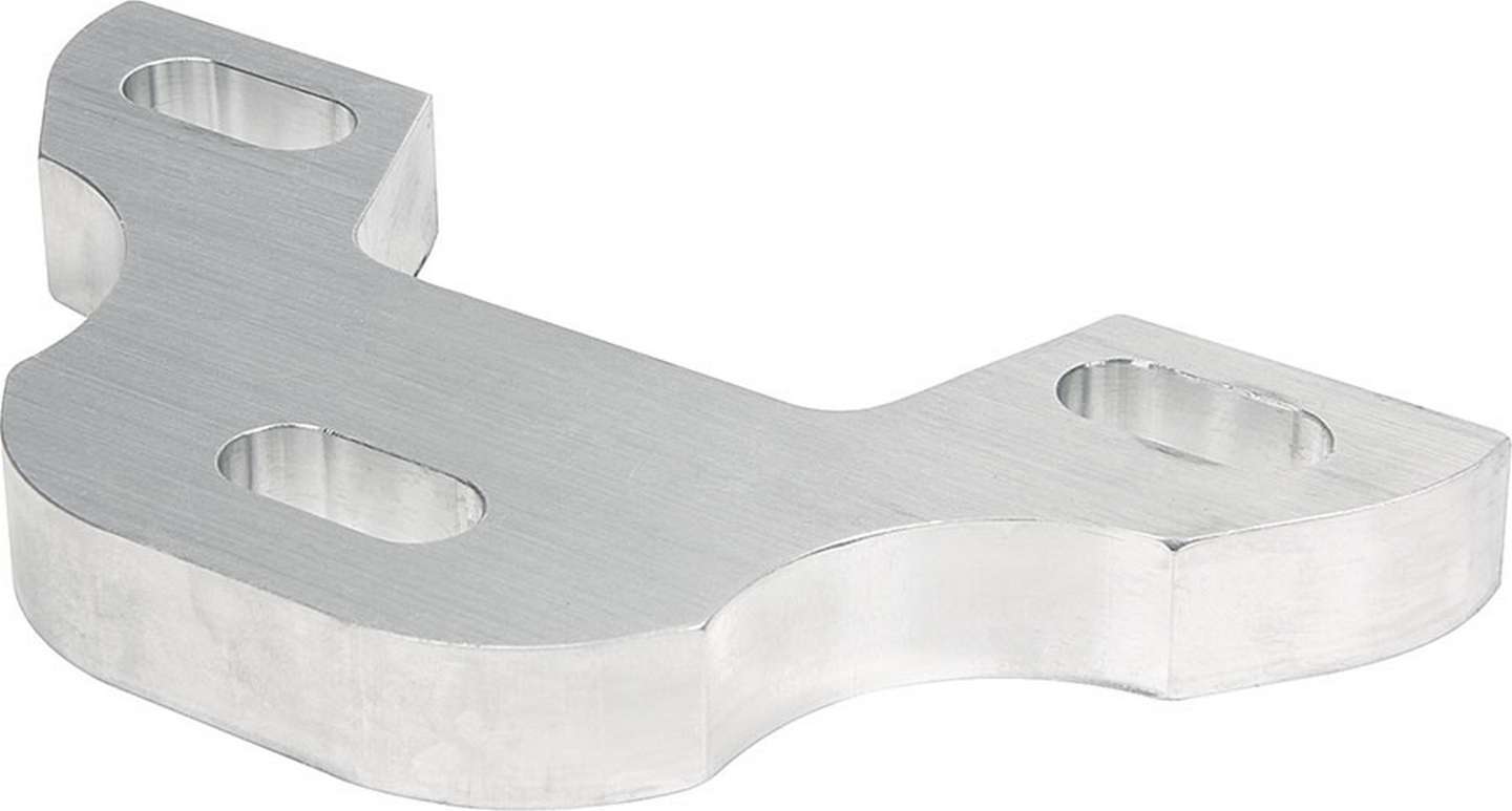 Allstar Performance ALL52352 Rack and Pinion Spacer 3/4 Inch Thick Aluminum Natural Finish