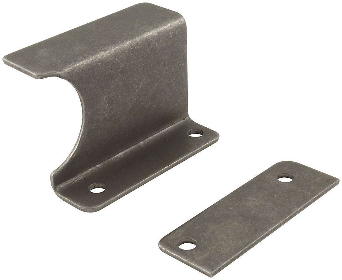 Allstar Performance ALL54060 Brake Pedal Plate Set Hanging Steel Natural Finish