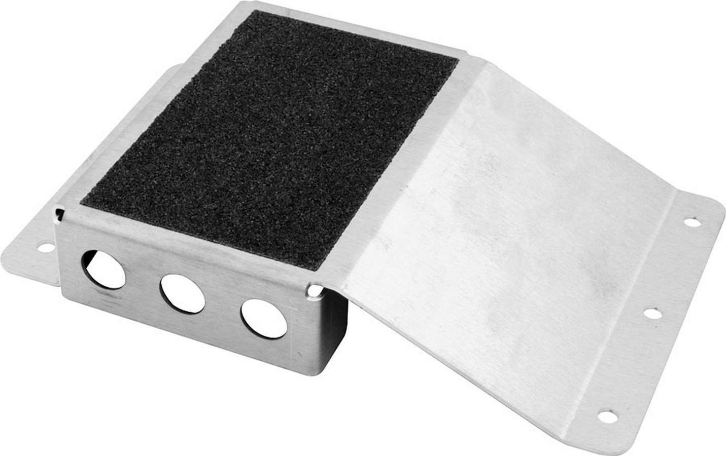 Allstar Performance ALL54090 Heel Riser, 1 Inch Tall, Aluminum Construction, Natural Finish
