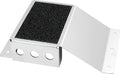Allstar Performance ALL54091 Heel Riser, 1.5 Inch Tall, Aluminum, Natural Finish