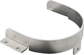 Allstar Performance ALL54092 Heel Riser Bracket, 1 Inch Tall, Rivet-On, Aluminum, Natural Finish