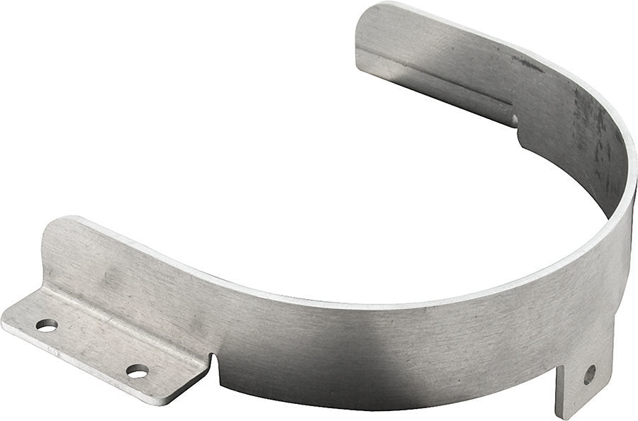 Allstar Performance ALL54092 Heel Riser Bracket, 1 Inch Tall, Rivet-On, Aluminum, Natural Finish