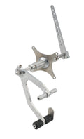 Allstar Performance ALL54099 Adjustable Gas Pedal with Angled Foot Box Mount