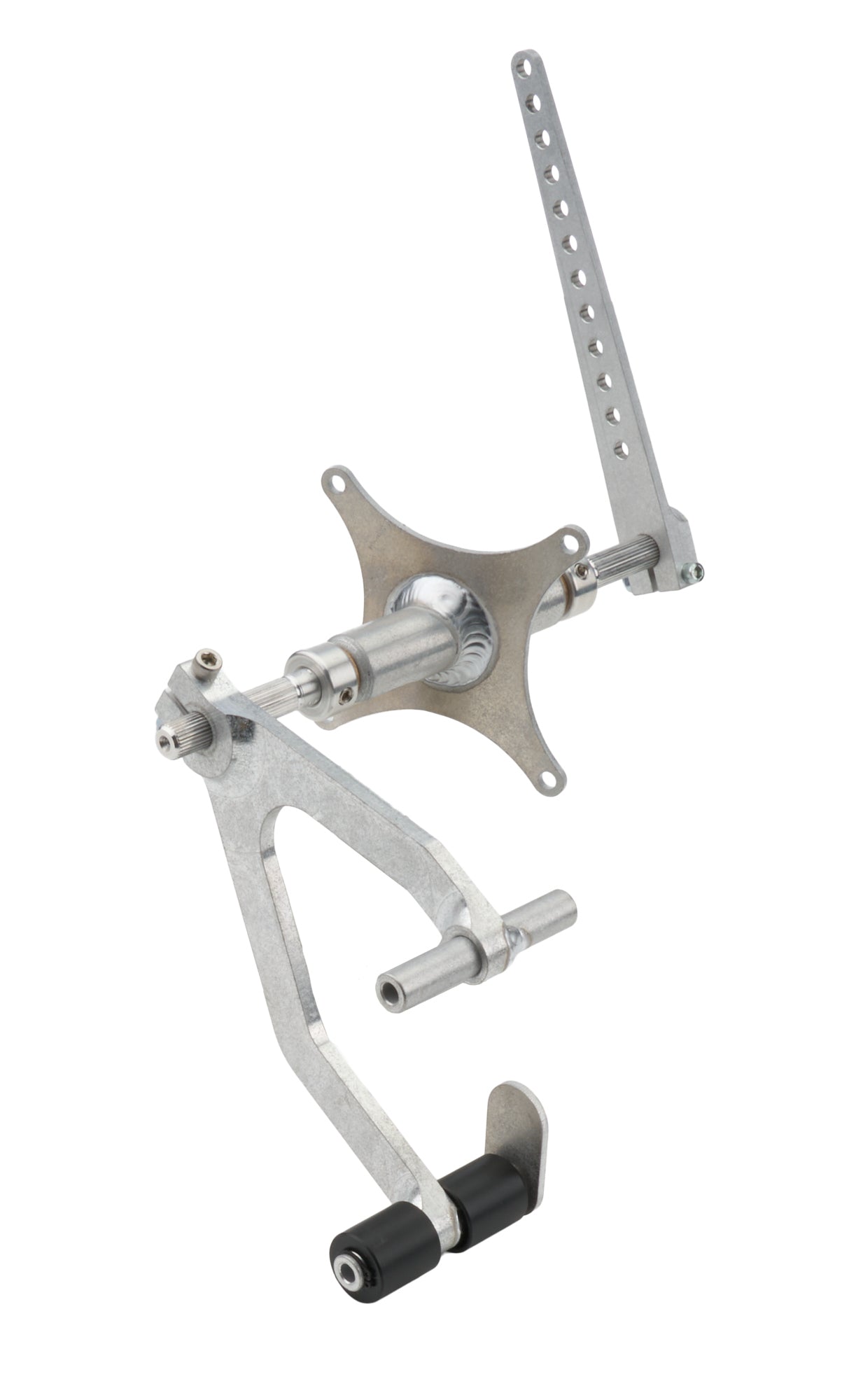 Allstar Performance ALL54099 Adjustable Gas Pedal with Angled Foot Box Mount