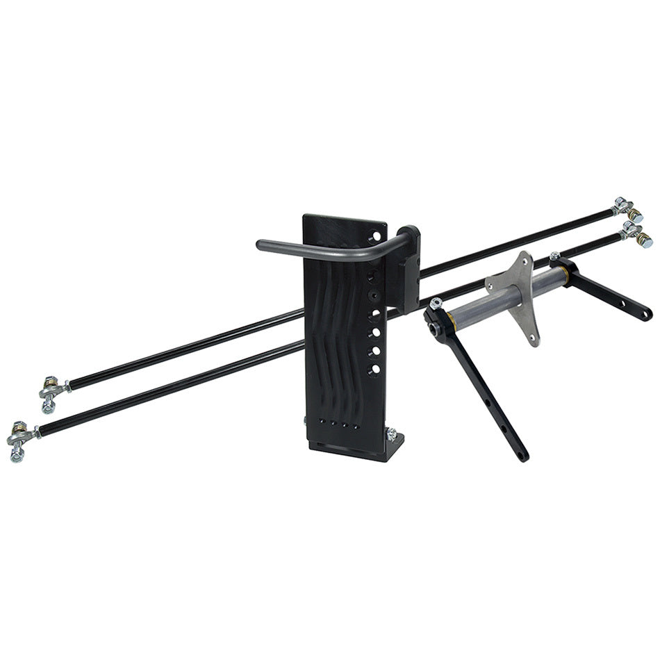 ALLSTAR Performance ALL54102 Pedal Floor Mounted Complete Kit with Adjustable Gas Pedal and Hardware