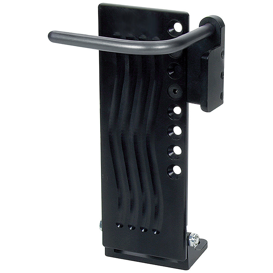 Allstar Performance ALL54104 Pedal Assembly Floor Mount with Adjustable Aluminum Pedal for Racing and Performance Vehicles