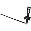 ALLSTAR Performance ALL54108 1 Lever Floor Mount Shifter Assembly in Aluminum with Black Anodized Finish