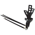 Allstar Performance ALL54112 3 Lever Floor Mount Shifter Assembly in Black Anodized Aluminum