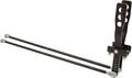 Allstar Performance ALL54120 2-Lever Floor Mount Shifter Assembly in Black Anodized Aluminum