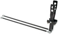 Allstar Performance ALL54124 2 Lever Floor Mount Shifter with Aluminum Black Anodized Handles