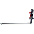 ALLSTAR Performance ALL54125 2 Lever Shifter with Lock for Floor Mounting, Aluminum, Black Anodized